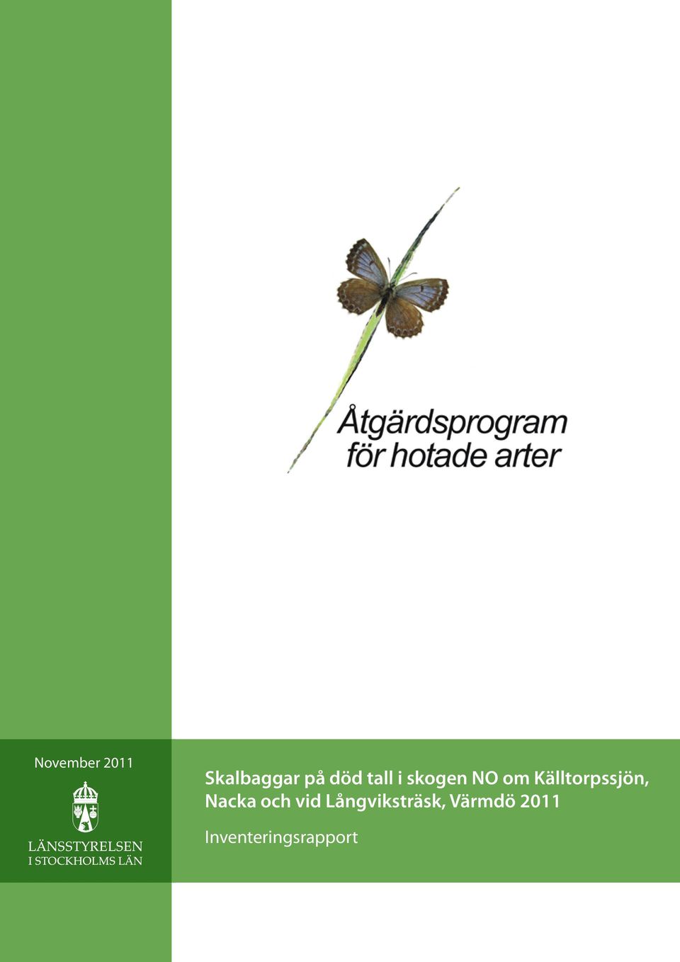 om Källtorpssjön, Nacka och vid