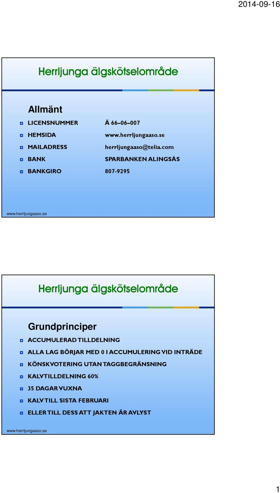 ALLA LAG BÖRJAR MED 0 I ACCUMULERING VID INTRÄDE KÖNSKVOTERING UTAN TAGGBEGRÄNSNING