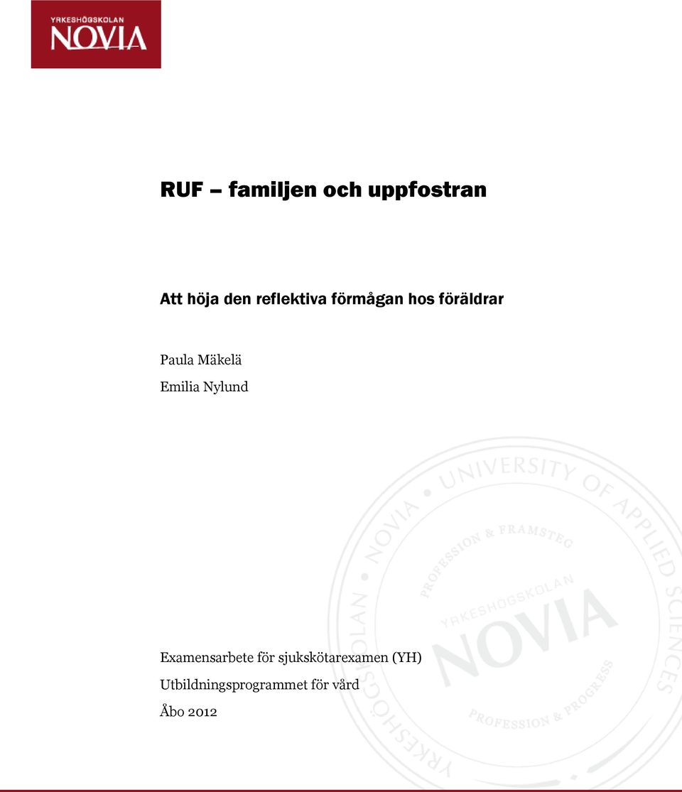Mäkelä Emilia Nylund Examensarbete för