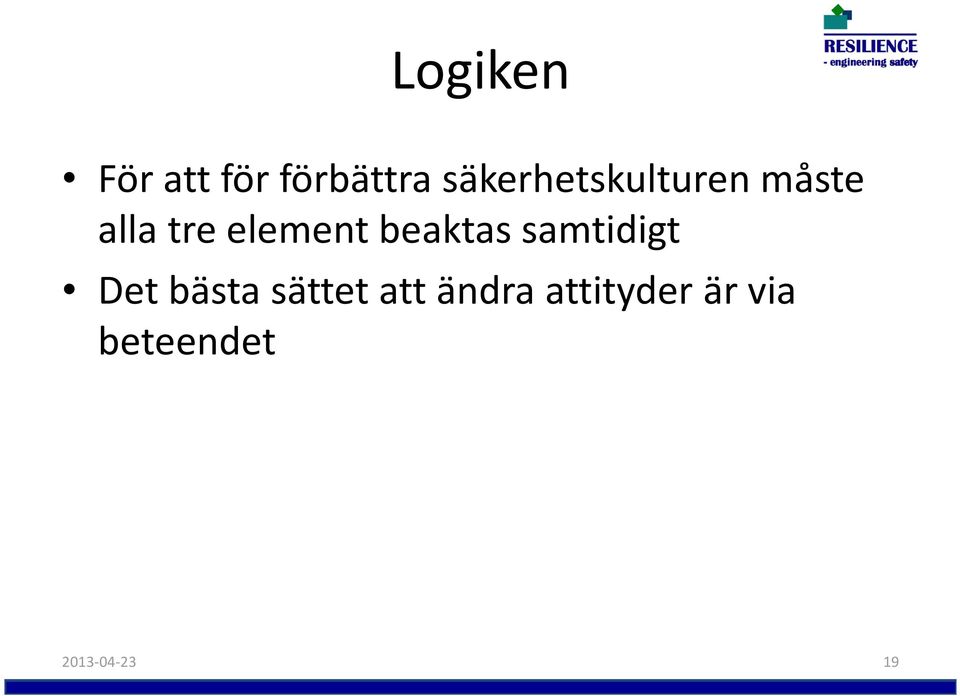 element beaktas samtidigt Det bästa