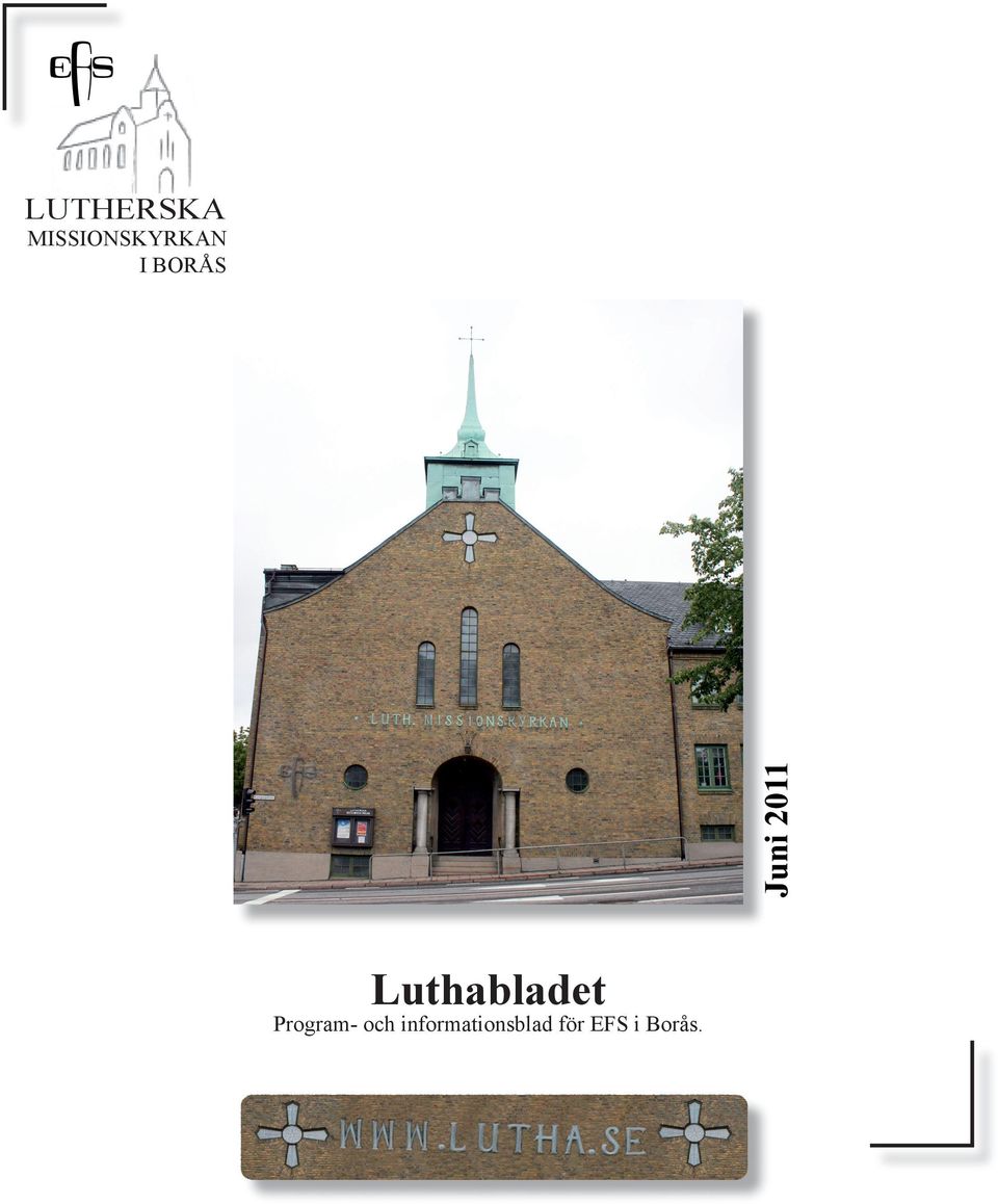 Luthabladet Program-