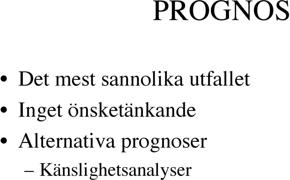 önsketänkande