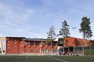 Här bedrivs idrotts- och hälsoverksamhet för elever inom Luleå Gymnasieby. I Hälsans hus finns flera ytor för bollsporter och dans, styrketräningshall, lektionssal och äventyrshall.