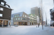 Skoogs fastigheter bygger Träkronan i Piteå, ett kvarter med köpcentrum, hotell och bostäder, totalt kommer det att vara ca 68 nya lägenheter, stadsradhus med loftgångar och innergårdar mitt i