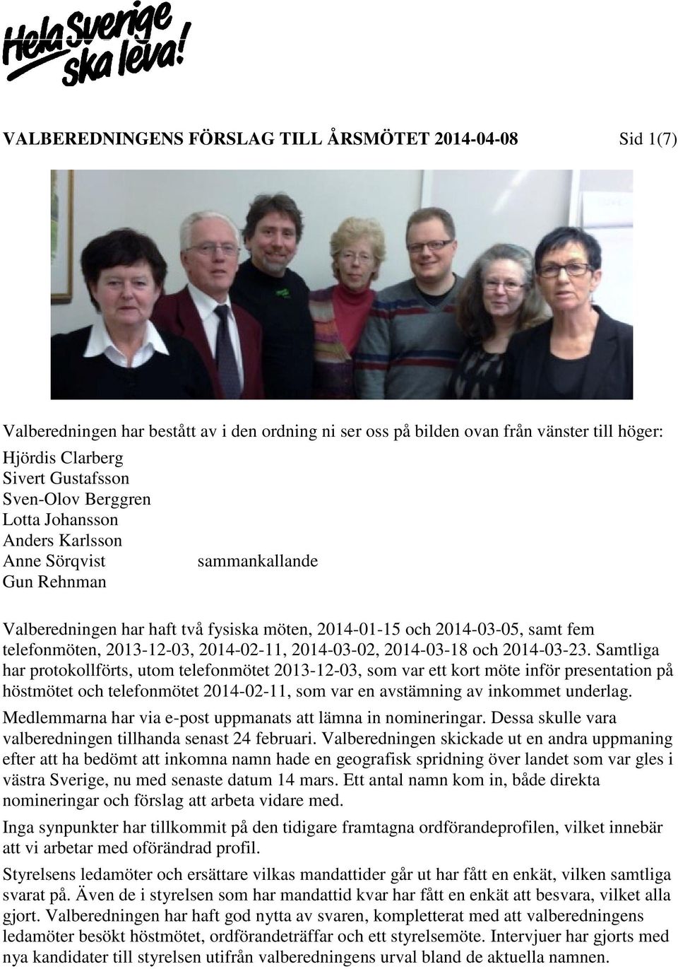 2014-03-02, 2014-03-18 och 2014-03-23.