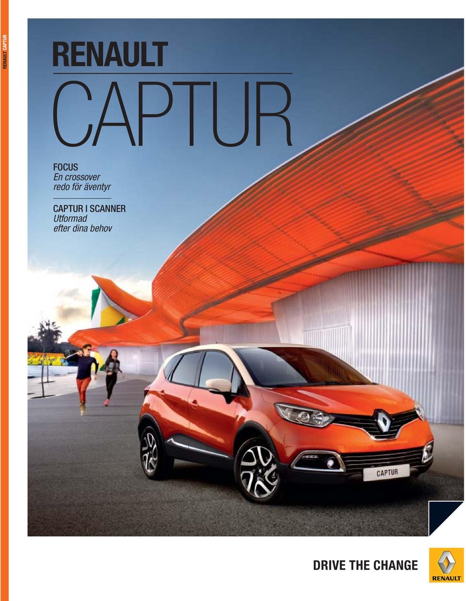 CAPTUR I SCANNER Utformad