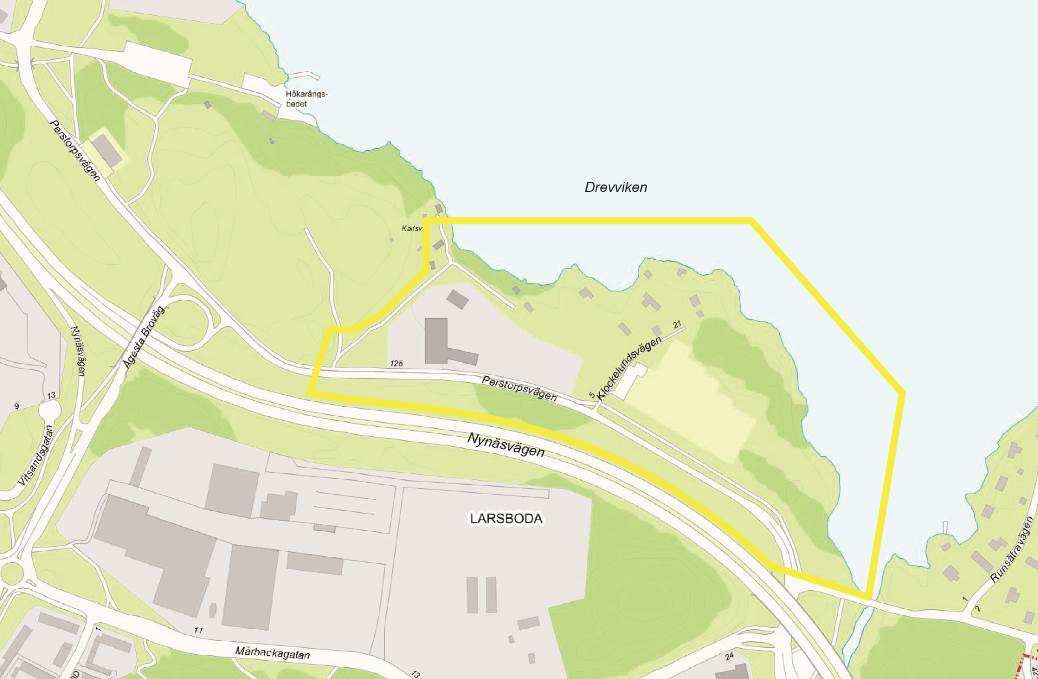 Planbeskrivning Detaljplan för område vid Klockelundsvägen Larsboda m fl i stadsdelen