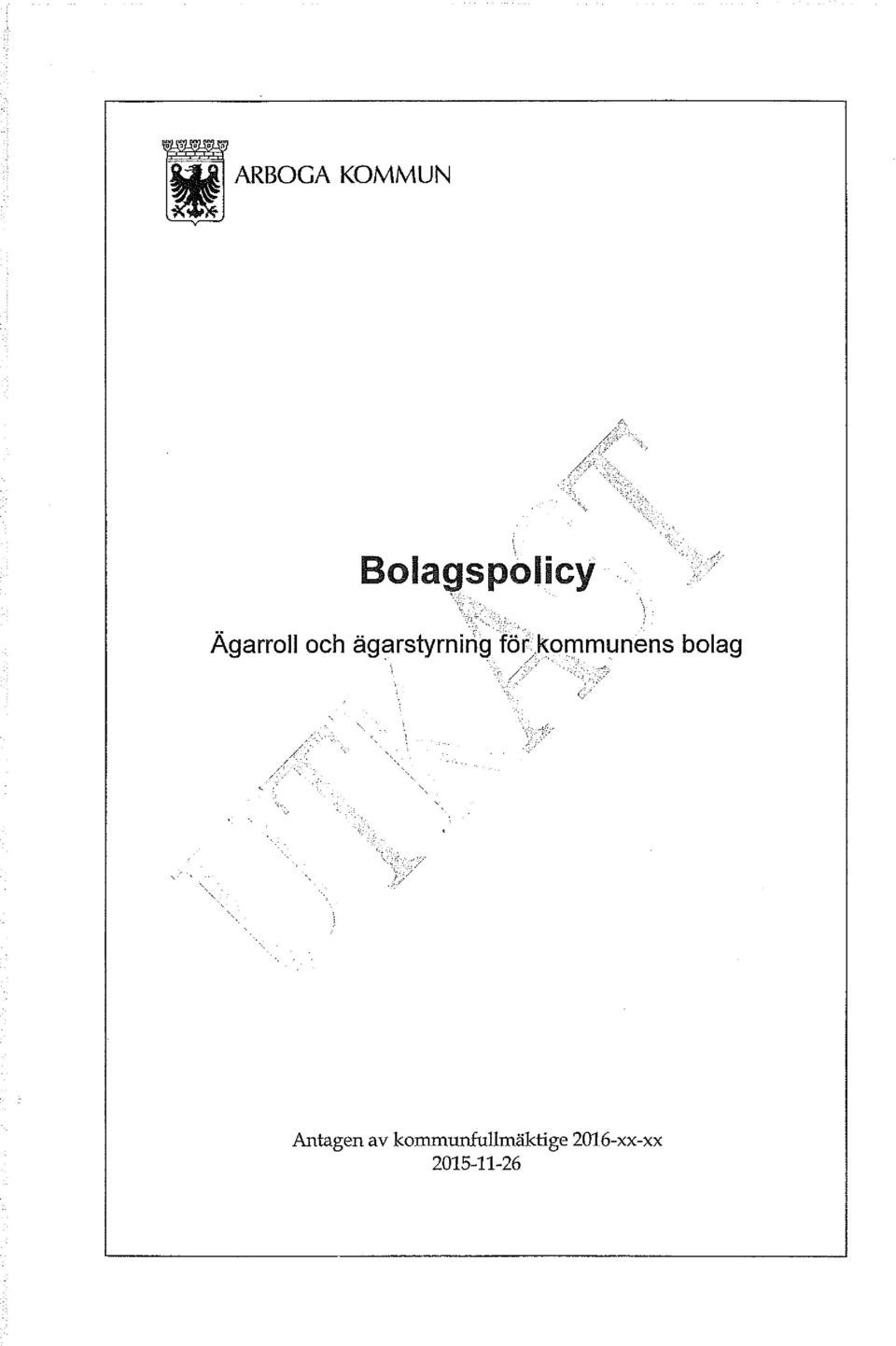 bolag Antagen av