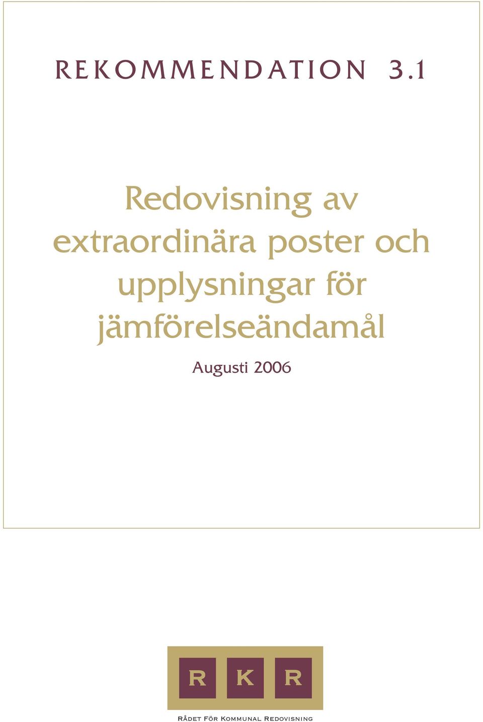 extraordinära poster och