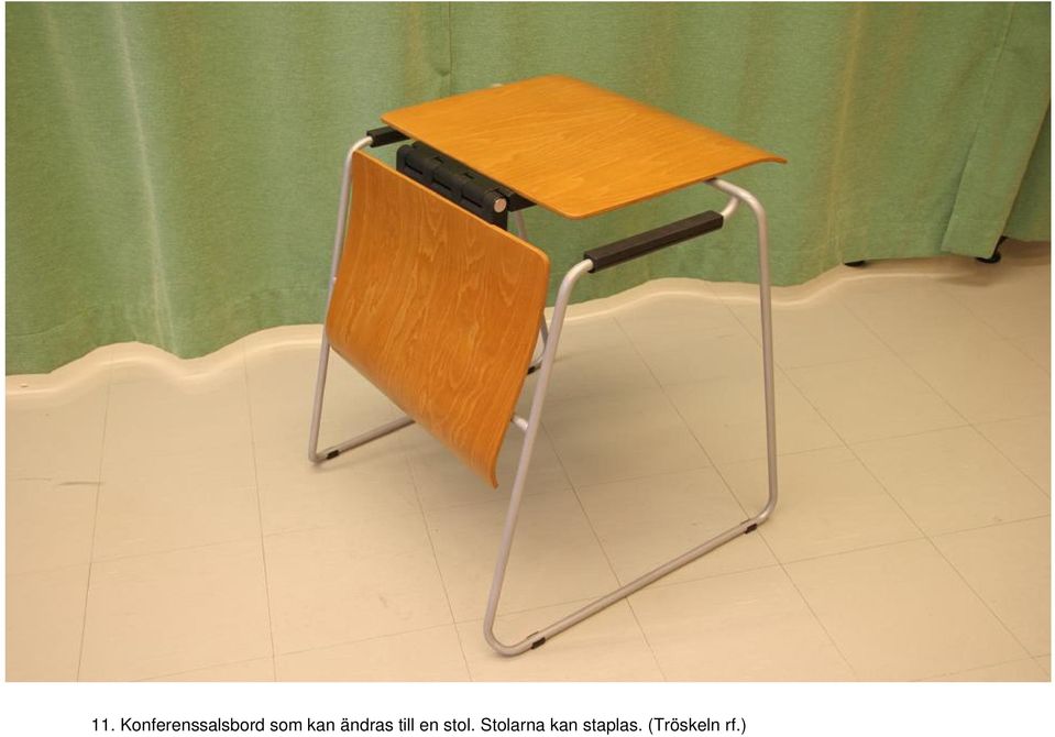 en stol.