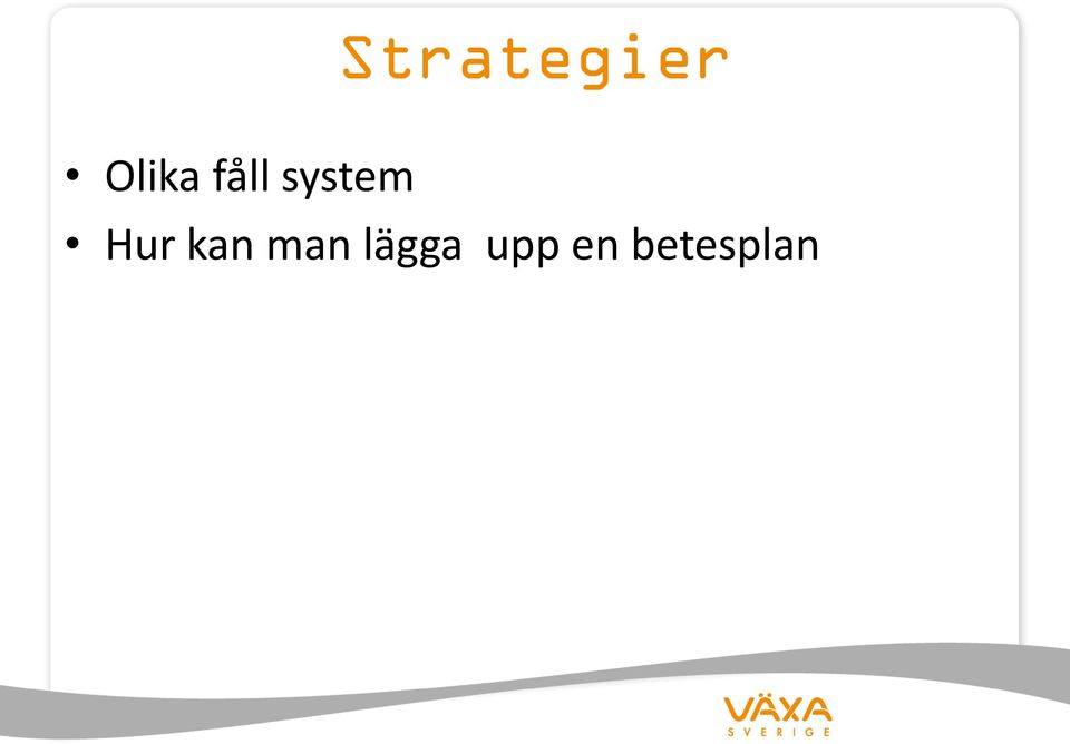 system Hur kan