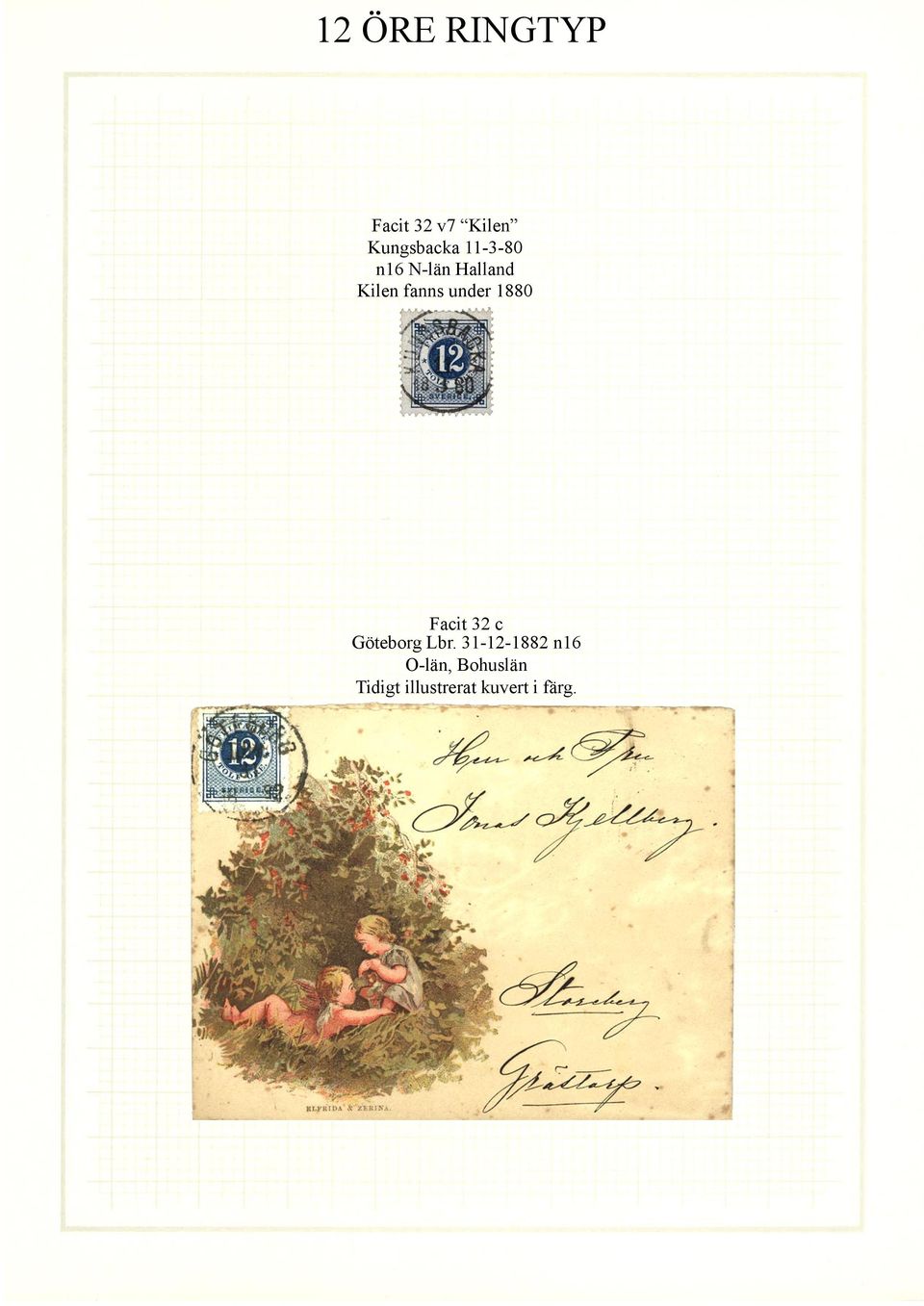 1880 Facit 32 c Göteborg Lbr.