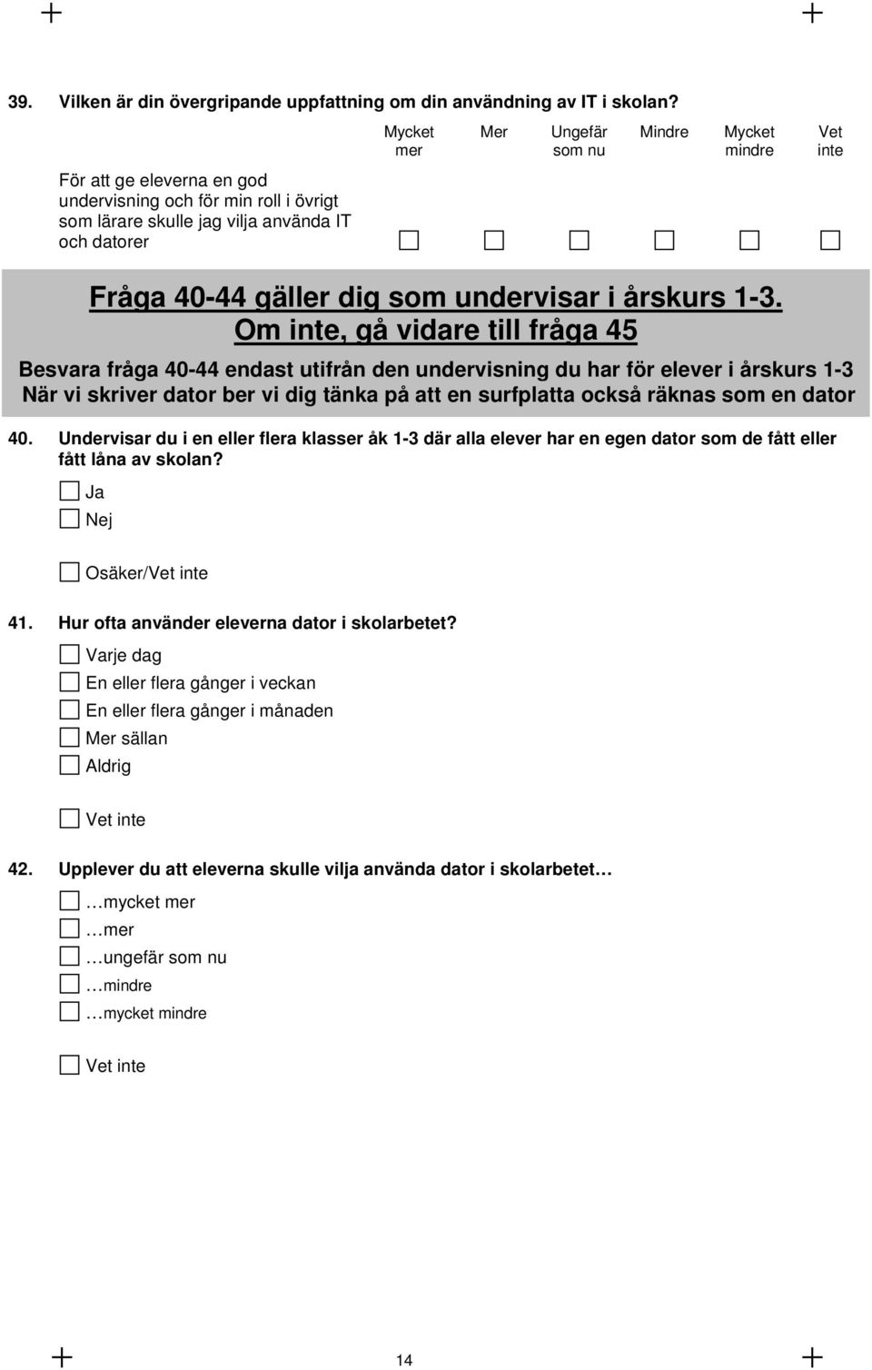 årskurs 1-3.