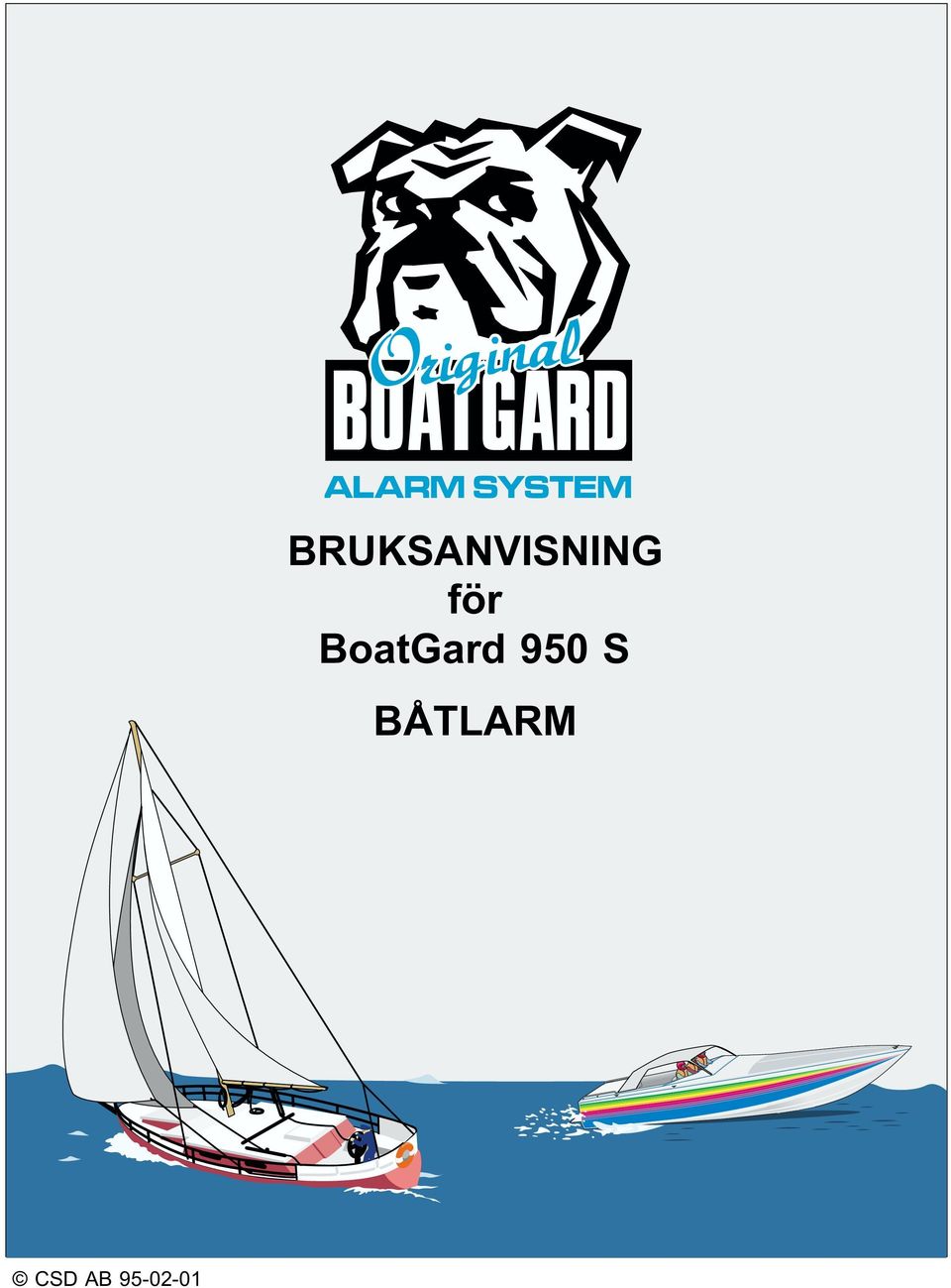för BoatGard 950