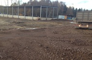 Ödeshög reningsverk Här har Befab AB utfört grundläggning för mottagning och utvinning av biogas,slamplattor mm Byggstart oktober 2012 Byggkostnad ca 30 mkr F-btkn Orrnäs 2:10 Byggmånader Entr.
