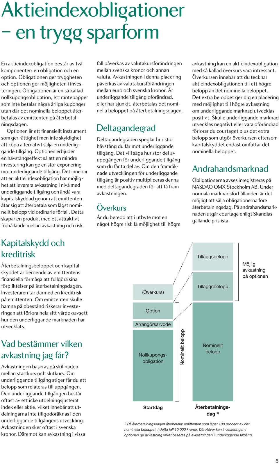 Optionen är ett finansiellt instrument som ger rättighet men inte skyldighet att köpa alternativt sälja en underliggande tillgång.