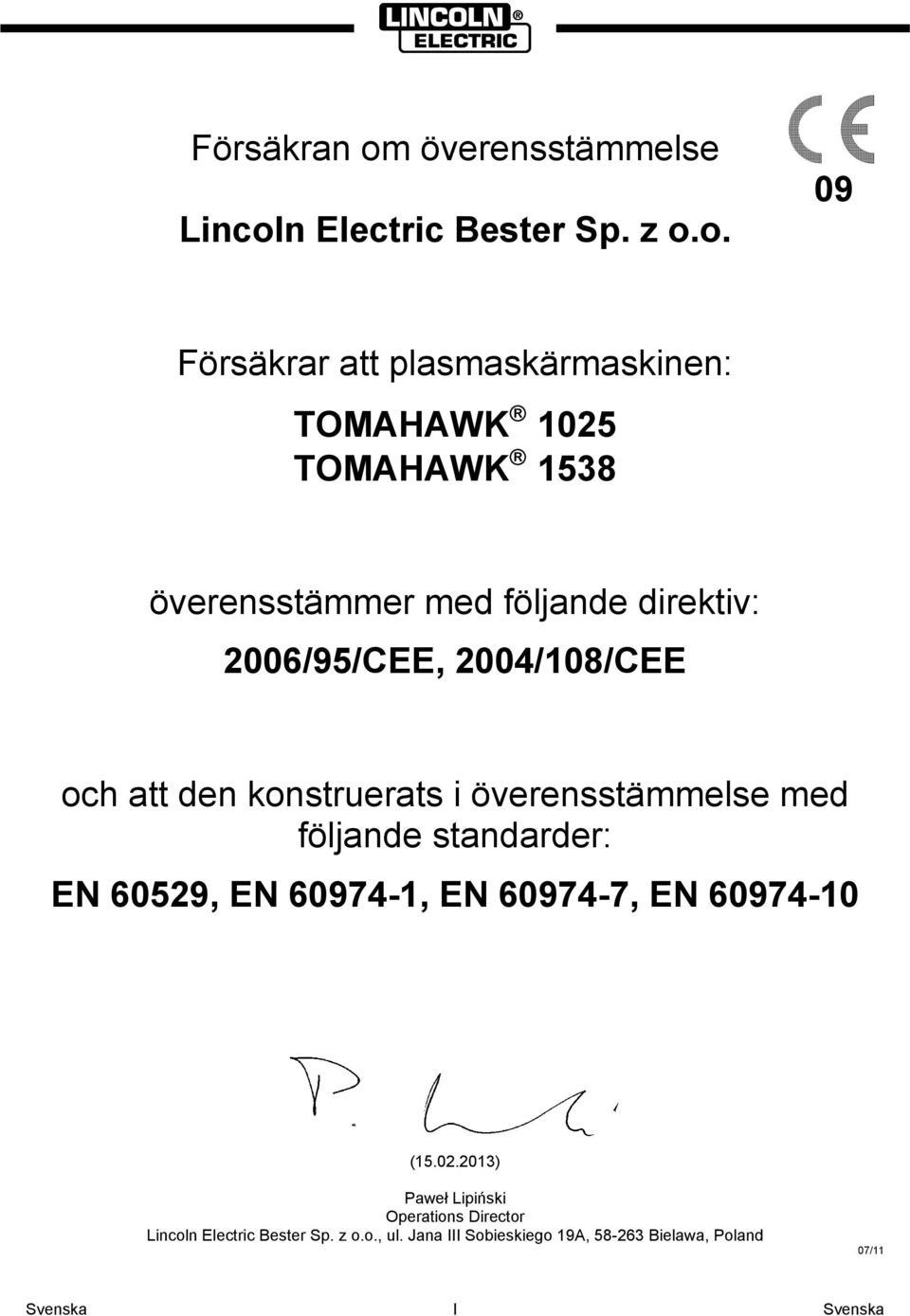 n Electric Bester Sp. z o.