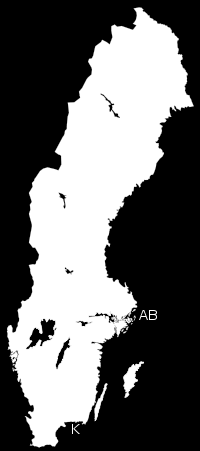 Regional verksamhet utvecklas 1 jan 2013 Stockholm, Uppsala, Visby, Linköping (AB, C, D, E, I) Växjö, Kalmar, Jönköping, Malmö, Karlshamn (F, G, H, K, M, N) Örebro, Västerås, Göteborg, Karlstad (O,