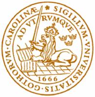 för Elektro- och informationsteknik Lunds