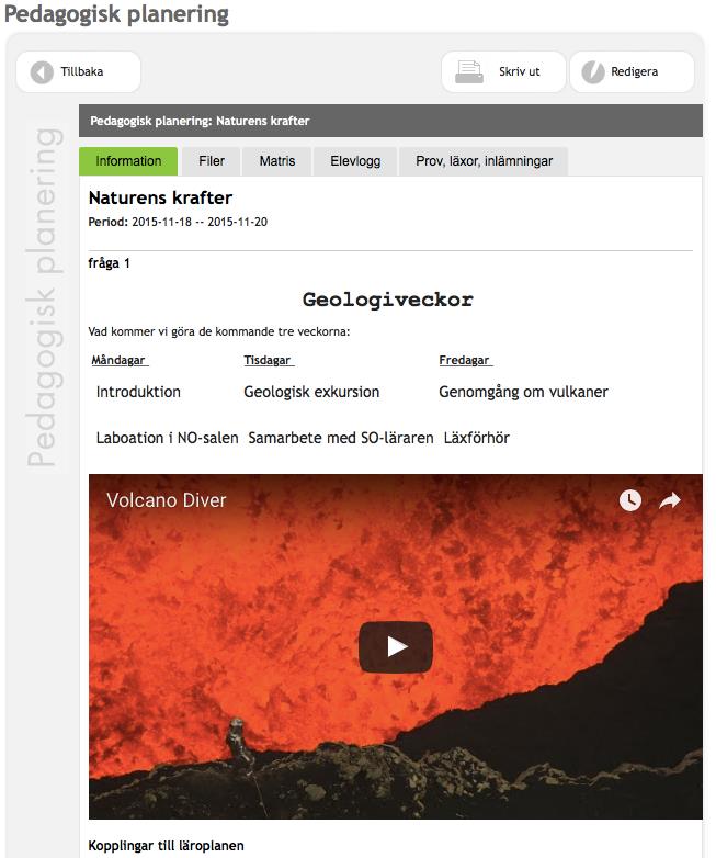 Vklass + GAFE Bädda in film från