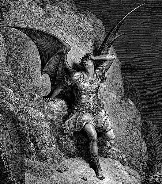 Demon est Deus inversus Den Heliga Qabalah ger en grundläggande esoterisk förklaring till Änglarnas natur, både de goda ljusbringarna under Guds ledning och de ondskefulla demonerna.