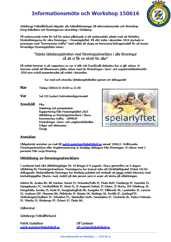 startades 141216 Infomöte 150616!