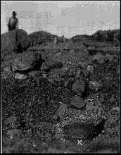 Sammanlagt utgör 16 av de 23 brandgravarna urnegravar. Urnorna i lera uppges vara mycket enkelt utförda utan dekor (Nordin 1906).