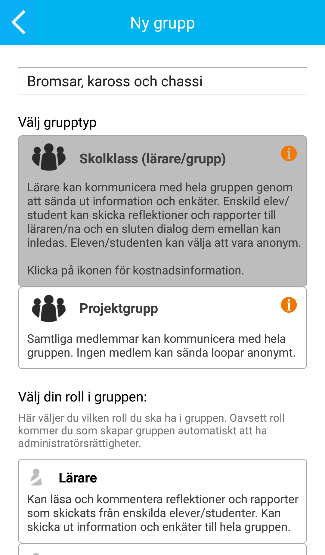 Välj Lärlingskompassen.