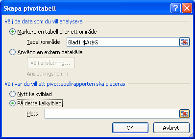 Övning 2 Korstabell och Chi2-test a) Ni ska nu göra en korstabell för att se om det skiljer sig mellan hur ofta män och kvinnor upplever stress i arbetet.