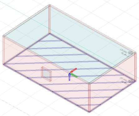 3.2 Koppling mellan Revit och FD För att förstå hur element överförs och tolkas av de olika programvarorna har enkla modeller skapats och analyserats efter import och export.