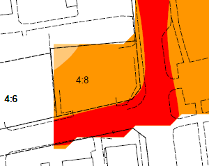 8(29) Bullerutredning, genomförd av ÅF (2016), för trafiken på Centralgatan visar på att den ekvivalenta ljudnivån inom planområdet uppgår till 60 db(a) både två och fem meter över marken.