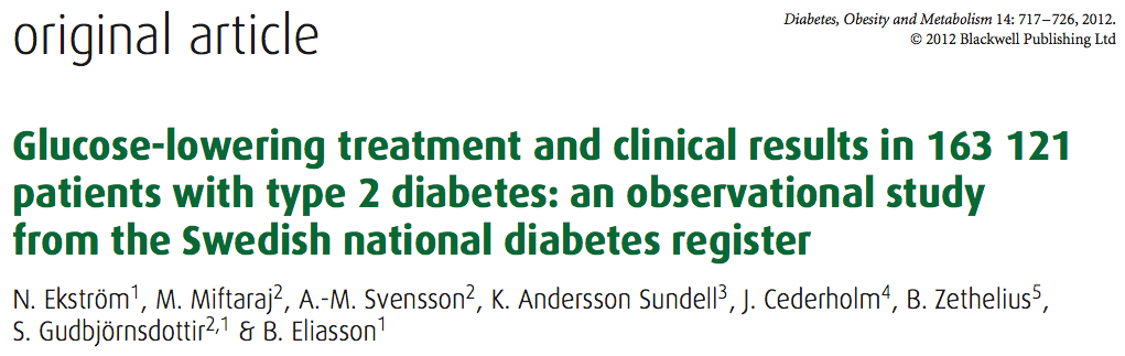 Hur ser våra patienter med typ 2-diabetes ut?