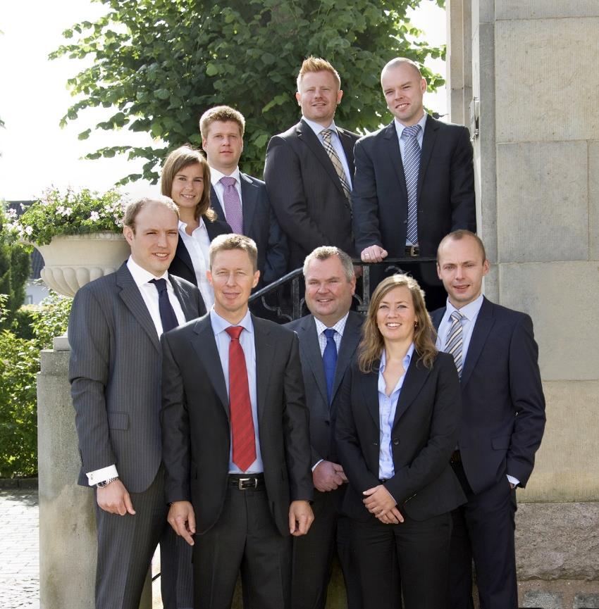 Sparinvests värdeteam Överst från vänster till höger: David Orr Lisbeth Sögaard Nielsen Jeroen Bresser Per Kronborg Jensen Morten Rönnow Tandrup Aktieanalytiker Underst från vänster till höger: