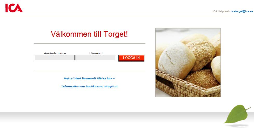 Möjlighet finns att sätta upp flera användare till varje butik (butik = adress).
