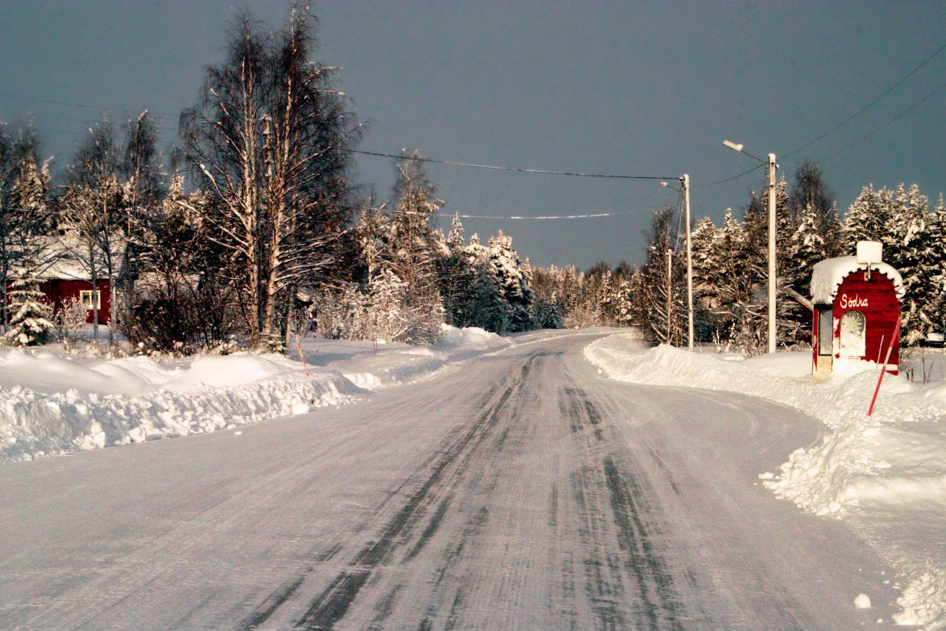 Beskrivning, Projekt Malmtransporter, Kaunisvaara-Svappavaara Delen Väg 99 Kaunisvaara Autio etapp 1 BD-109131 99 BESKRIVNING Projekt Malmtransporter,