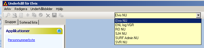 1.0 Faställt (8)11 1.4 ELVIS Innan du gör persnnummerbyte i ELVIS Underhåll NU: Kntrllera att patientens reservnummer är kpplat med persnnumret i Befreg.