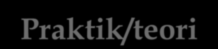Faktor 3c: Integration