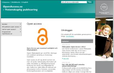 Programmet OpenAccess.