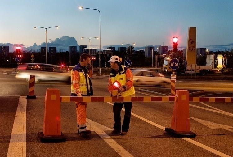 Trafikavstängning Varje anläggning stängs ca 1 gång/månad för planerad drift och underhåll