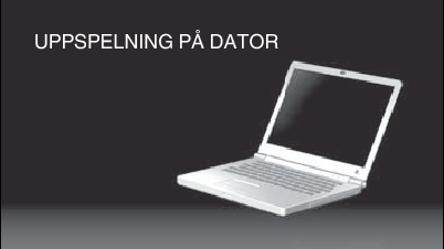 Kopiering Kopierar till Mac-dator Kopiera filerna till en Mac-dator med följande metod. 1 Avlägsna nätadaptern och batteripaketet från enheten. 2 Öppna LCD-skärmen.