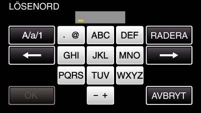 Använda Wi-Fi genom att skapa en QR-kod (GZ-EX315/GZ-EX310) 8 Aktivera WPS för anslutningspunkten (trådlös LAN-router) inom 2 minuter.