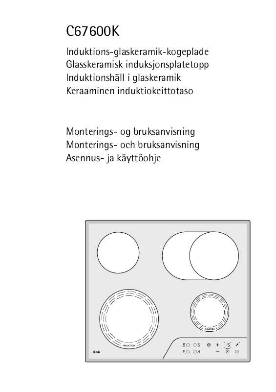Du hittar svar på alla dina frågor i instruktionsbok (information, specifikationer,