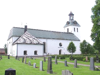 GAGNEFS KYRKA Gagnefs Prästgård 1:2; Gagnefs församling; Gagnefs kommun; Dalarnas län BESKRIVNING OCH HISTORIK Gagnef utgjorde en naturlig knutpunkt för vägarna som från väster och öster leder, genom