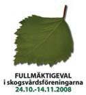 Ställer du upp i skogsvårdsföreningarnas val? Berätta om det för skogsägarna med en annons i Skogsbrukets stornummer som delas ut till alla svenskspråkiga skogsägare i slutet av oktober.