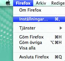 Date 2011-10-10 Page 23 1.6 Importera Certifikat från fil När du har exporterat certifikat till fil enligt kapitel 1.5. kan du importera certifikatet till andra datorer.