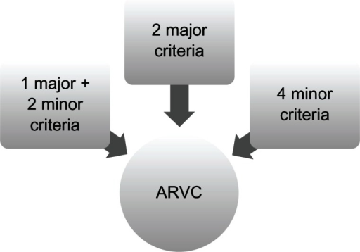 ARVC - Diagnoskriterier - 3 OBS:
