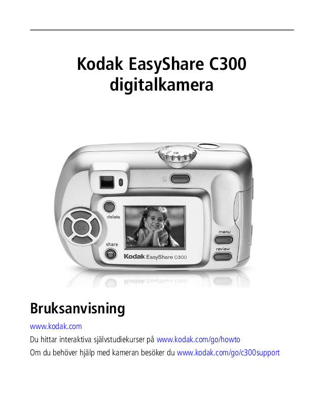 Du hittar svar på alla dina frågor i instruktionsbok (information, specifikationer,