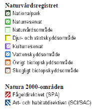 visas översiktligt på nedanstående kartbild, se Figur 4-3.