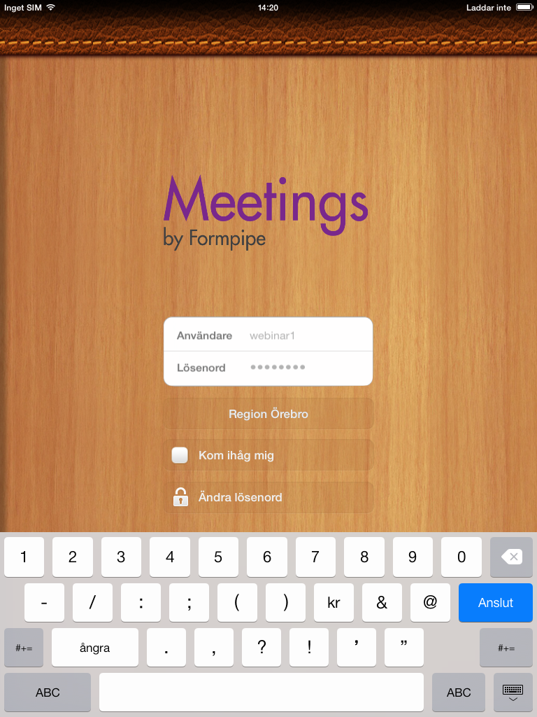 Meetings App 2.