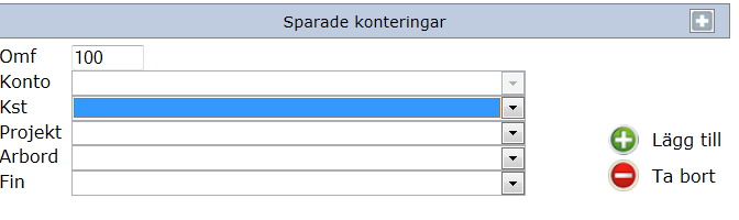 9(3) 4. Om du har utlägg med kvitton ska reseräkningen skrivas ut. Klicka på Utläggsbilaga/skriv ut, fäst kvittona på den utskrivna reseräkningen och skicka till attestansvarig.